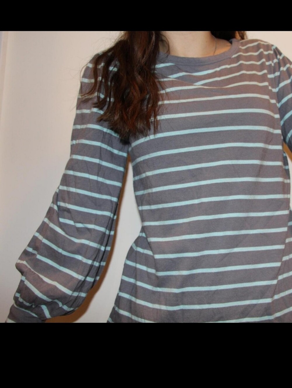 Women's Striped Long Sleeve
